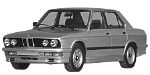 BMW E28 U3732 Fault Code