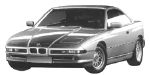 BMW E31 U3732 Fault Code