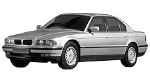 BMW E38 U3732 Fault Code