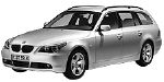 BMW E61 U3732 Fault Code