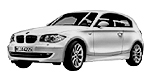 BMW E81 U3732 Fault Code