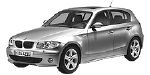 BMW E87 U3732 Fault Code