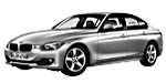 BMW F30 U3732 Fault Code