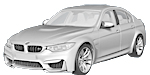 BMW F80 U3732 Fault Code